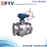 Stainless Steel Trunnion Ball Valve