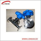 Sanitary Stainless Steel Clamped Diaphragm Valve