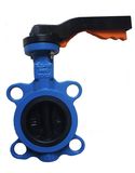 Vulcanized Seat Wafer Butterfly Valve Manufacturer