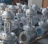 Cast Steel Stainless Steel Control Gas Globe Valve