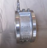 Stainless Steel Wafer Check Valve (H76W)