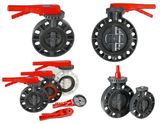 ANSI PVC Butterfly Valve