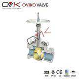 API6d/ANSI Orbit Ball Valve with Hydraulic Oparetion for Gas