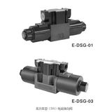 Yuken Series: Low Wattage (5W) Type Solenoid Operated Directional Valve