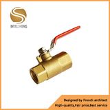 Lever Handle Brass Ball Valve (TFB-020-02)