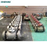 Three Pieces Forged Ball Valve