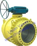 API Forged Steel Trunnion Type Ball Valve