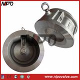 Single Disc Swing Wafer Check Valve (H74-Long)