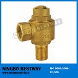 Brass Ferrule Valve