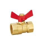 Butterfly Brass Ball Valve (SSF-30540)