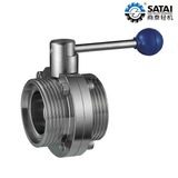 Sanitary Thread-Thread Butterfly Valve (STB2204)