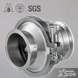 Stainless Steel Sanitary Tri Clamp Check Valve