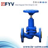 API Bellow Sealed Globe Valve Stop Valve