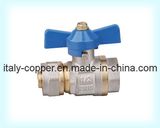 Brass Forging Ball Valve with Pex Connector