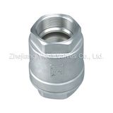 Stainless Steel Vertical Check Valve