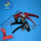 Fire Extinguisher Valves (dry powder, CO2)