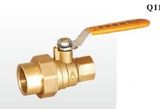 (A) Amico Brass Reducing Union Ball Valve