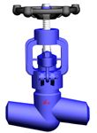 High-Temperature & High-Pressure Power Plant Globe Valve