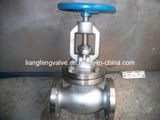 Stainless Steel Flange End Globe Valve