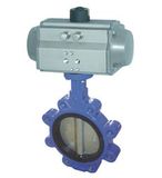 Kst Pneumatic Butterfly Valve (Lug Type)  (D641X-16)