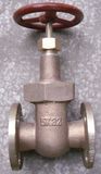 Shipbuilding-Bronze Rising Stem Type Gate Valve (JISF7367/7368)