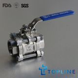 3PCS Stainless Steel Ball Valve