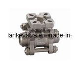 Three Piece Butt Welding Ball Valve with Platform (3PC)