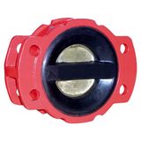 Double Plate Rubber-Coated Check Valve