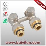 1/2''*3/4'' Brass Radiator H-Valve Byl-6522 H Valve