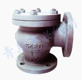 JIS-Cast Iron Lift Check Angle Valve F7359