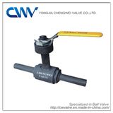 Forged Steel Ball Valve with Extended Pipe