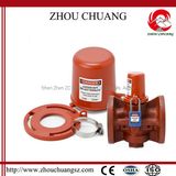 New Design Plug Valve Lockout with Osha (ZC-F42)