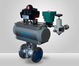 Vc5200 O-Type Shut-off Ball Control Valve