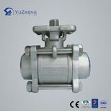 Stainless Steel Butt-Wedling 3PC Ball Valve