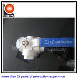 Thread Three Way Ball Valve