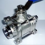 Food Grade Sanitary Stainless Steel Welded Ball Valve