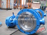 DIN Carbon Steel Butterfly Valve (D343H)