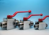 High Pressure Hydraulic Ball Valve Dn20 Pn315