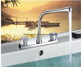 8-Inch Plastic Faucet with 201 S/S Spout