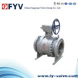 API Cast Steel Trunnion Mounted Ball Valve