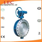 Triple Eccentric Metal Hard Seal Butterfly Valve