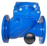 Epoxy Coating Ductile Iron Ball Check Valve