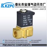 2p025-08 Brass Solenoid Valve 1/4