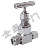 Ferrule Needle Valve