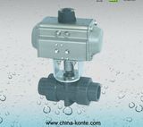 Pneumatic PVC Ball Valve (valves)