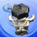 Biopharm Diaphragm Valve for High Purity