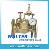 200X Brass Pressure Reducing Valve