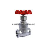 Full Bore 200psi Stainless Steel Gate Valve