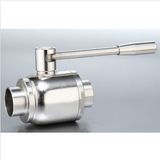 Stainless Steel Sanitary Welded Ball Valve