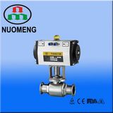 Pneumatic Straight Ball Valve